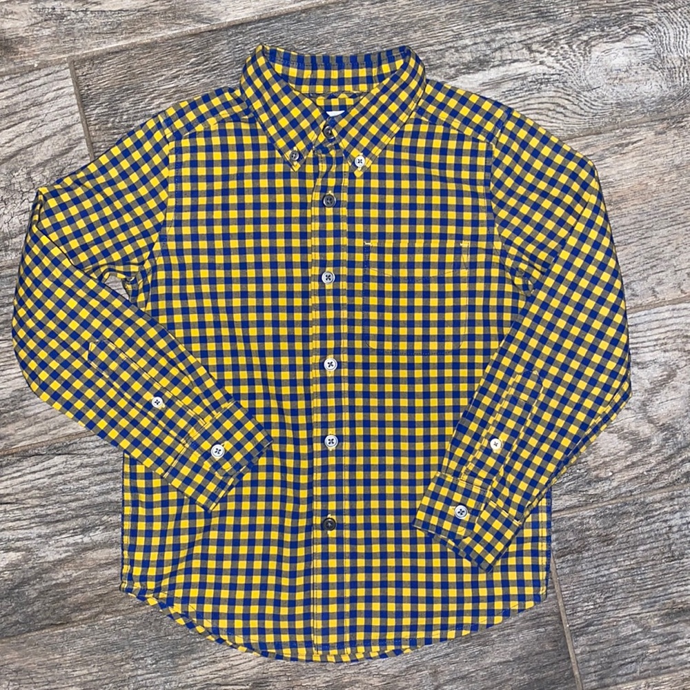 1989 Place Long Sleeve Button Down Shirt